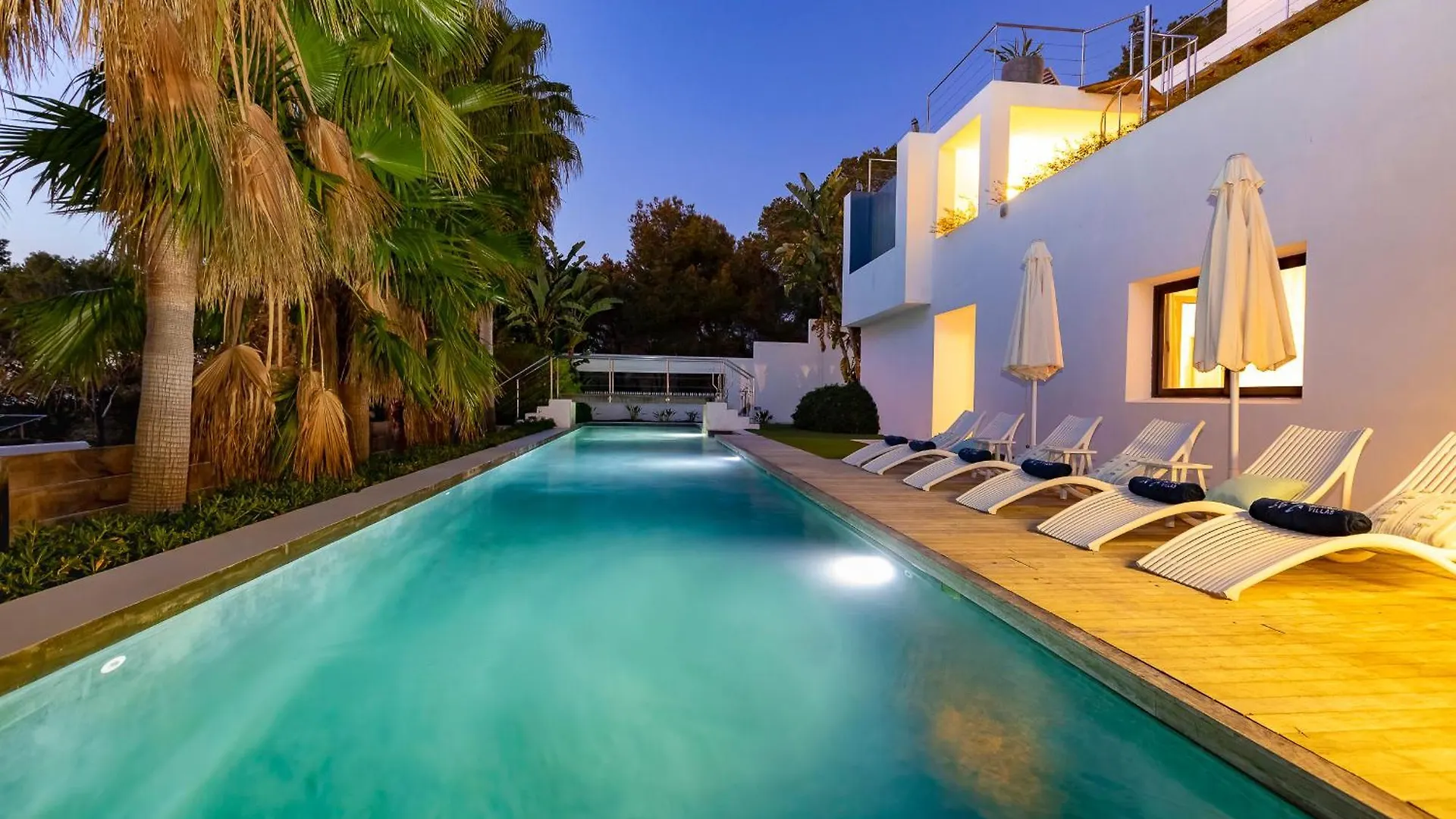 Villa In Cala Salada Sleeps 14 Сан-Антонио-Абад Испания