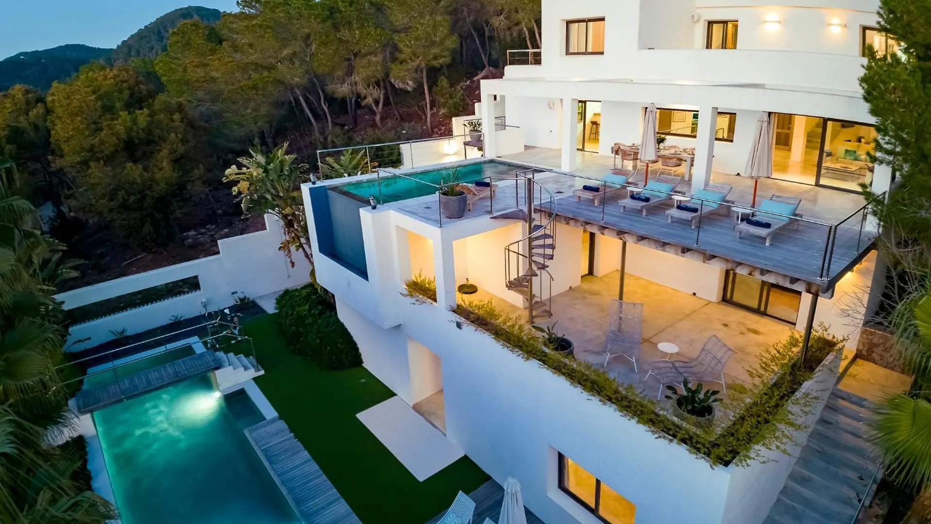Villa In Cala Salada Sleeps 14 Сан-Антонио-Абад 0*,  Испания