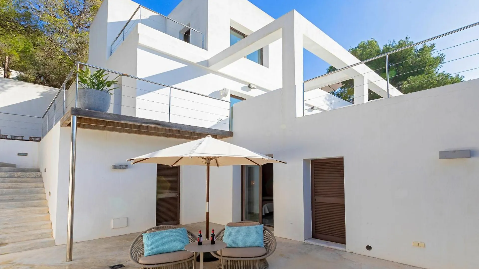Villa In Cala Salada Sleeps 14 Сан-Антонио-Абад Испания