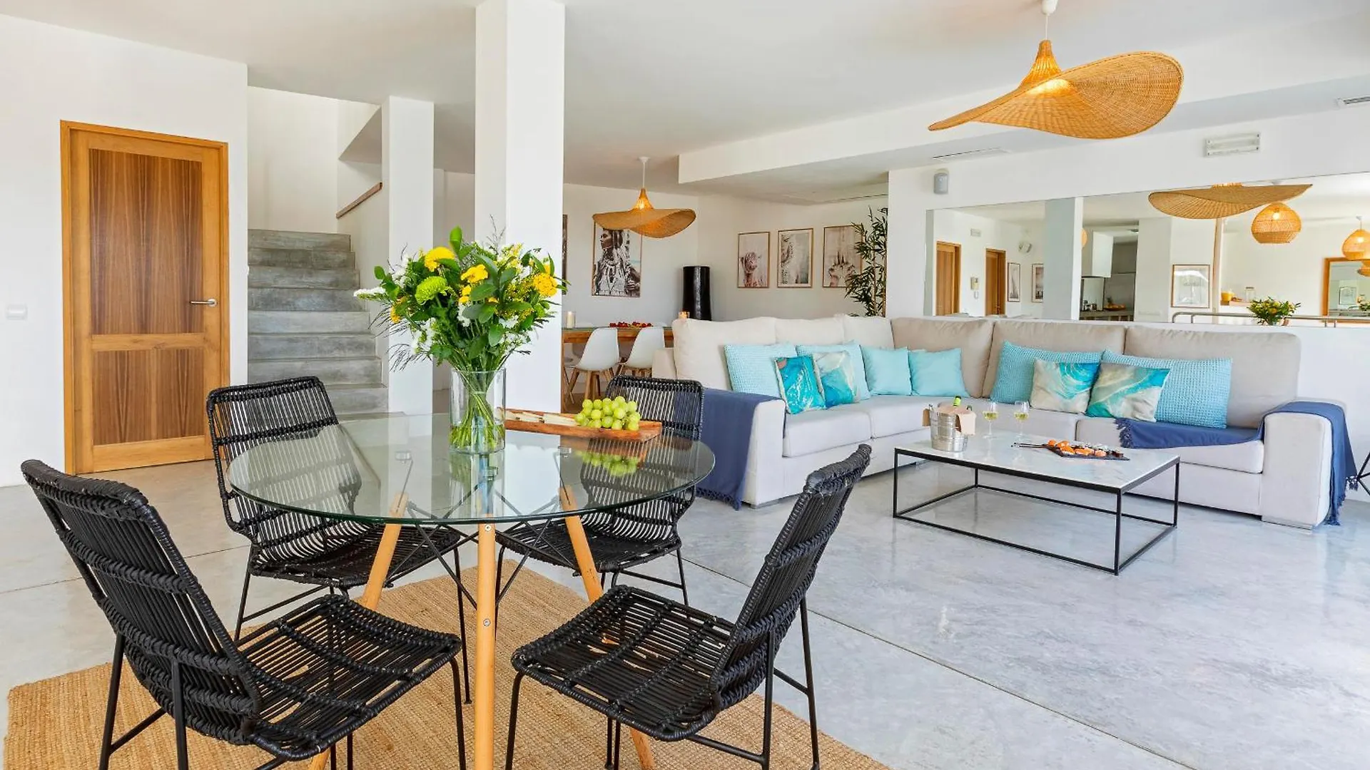 Villa In Cala Salada Sleeps 14 Сан-Антонио-Абад Испания