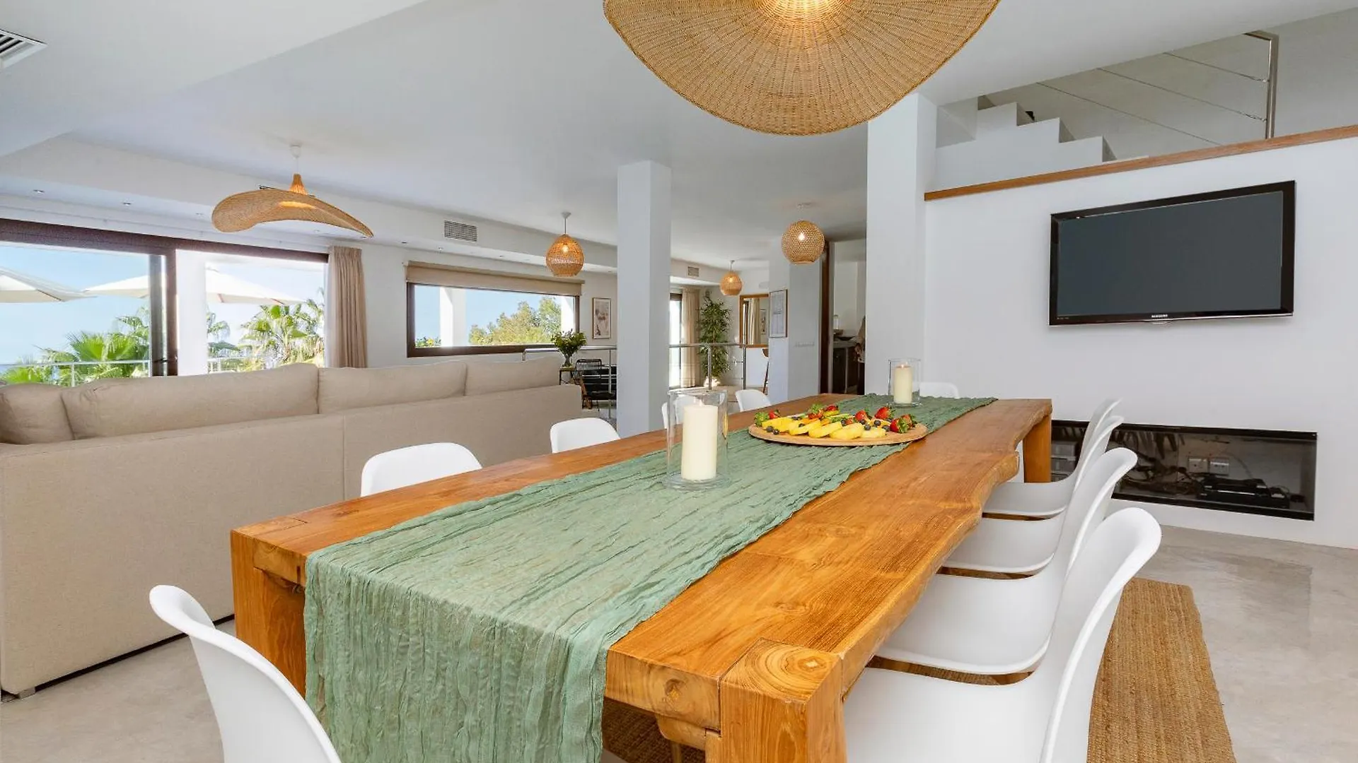 Villa In Cala Salada Sleeps 14 Сан-Антонио-Абад 0*,  Испания