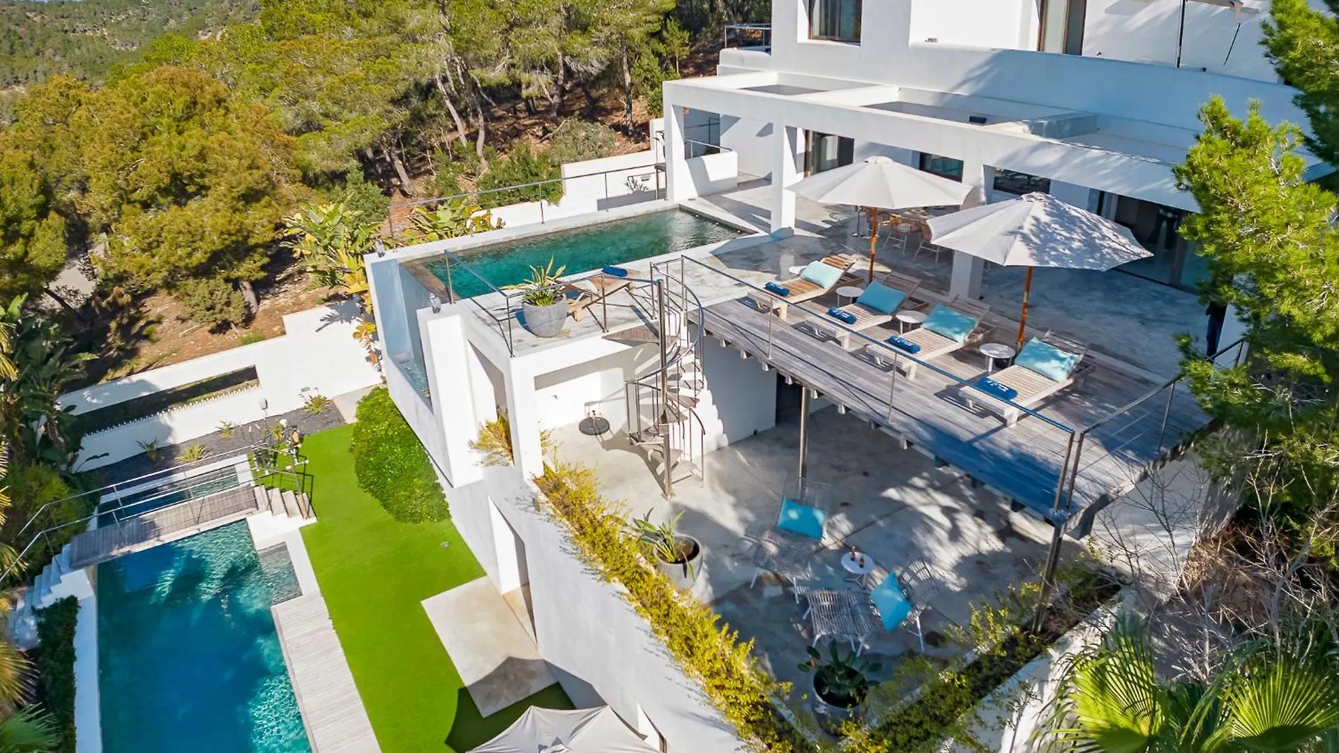 Villa In Cala Salada Sleeps 14 Сан-Антонио-Абад 0*,